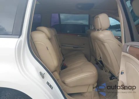 2007 Mercedes-Benz Gl 450 4Matic из США, поврежденный, VIN 4JGBF71E77A178210